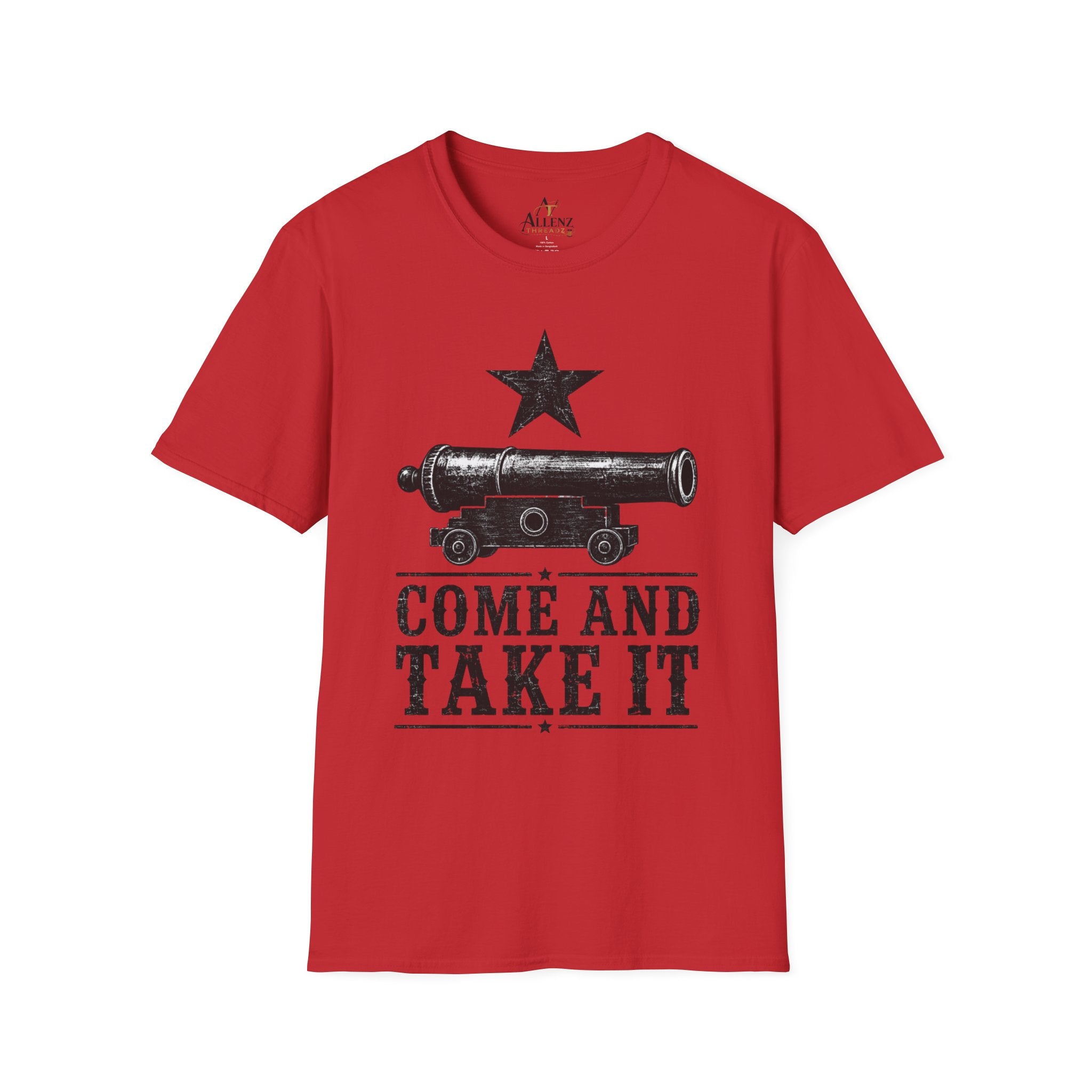Come and Take It Unisex Softstyle T-Shirt