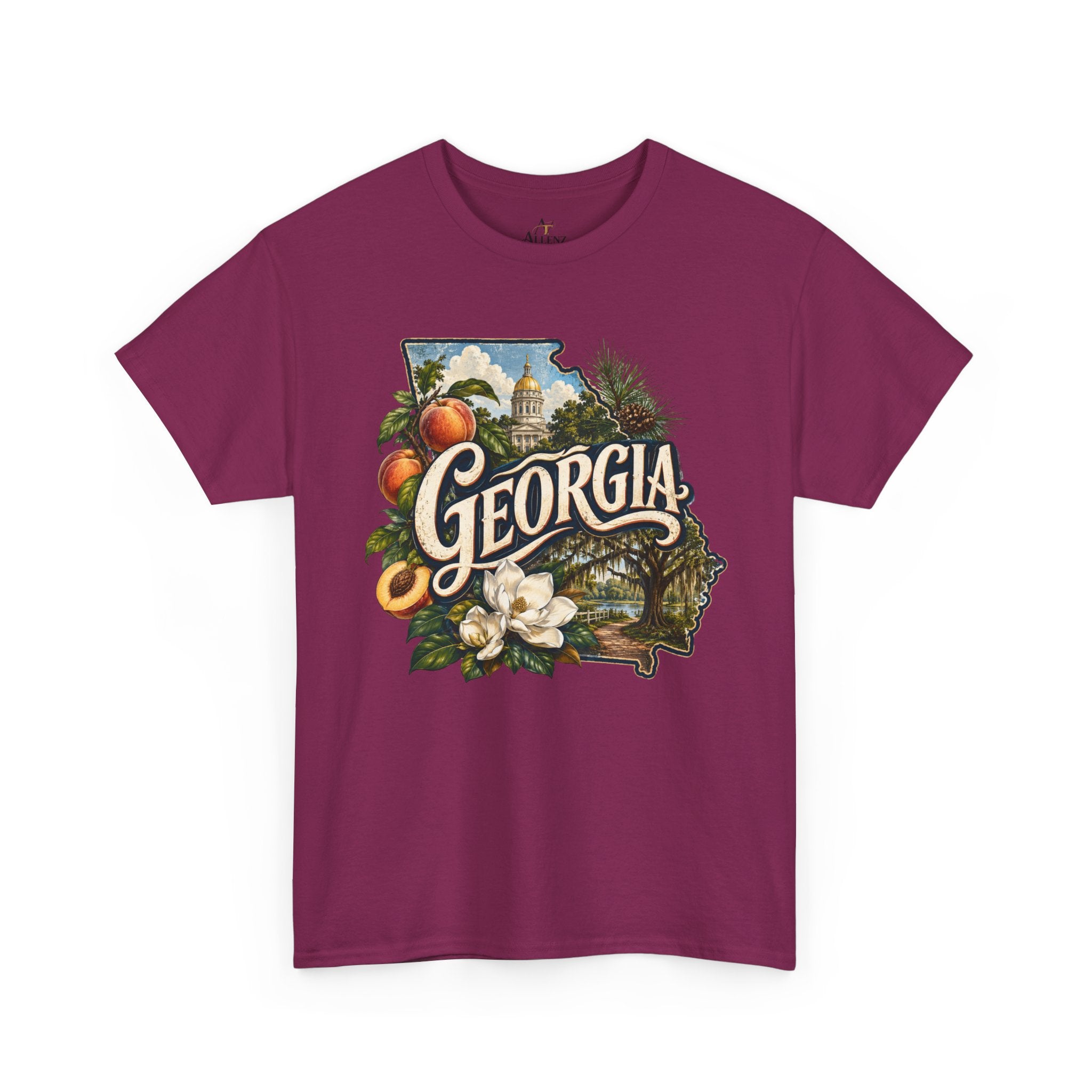 🍑 Georgia – Southern Charm and Timeless Beauty 🍑