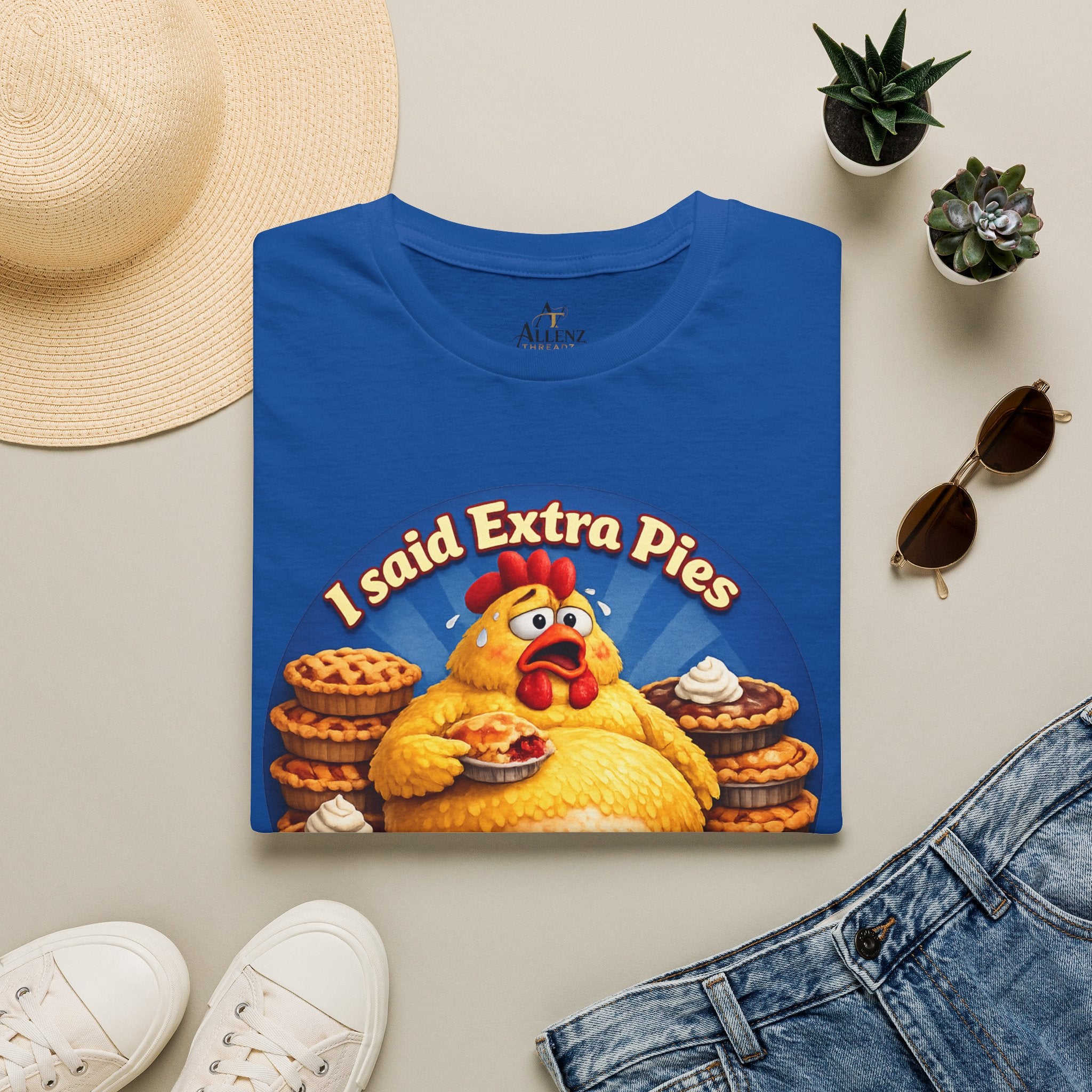 “I Said Extra Pies, Not Exercise!”