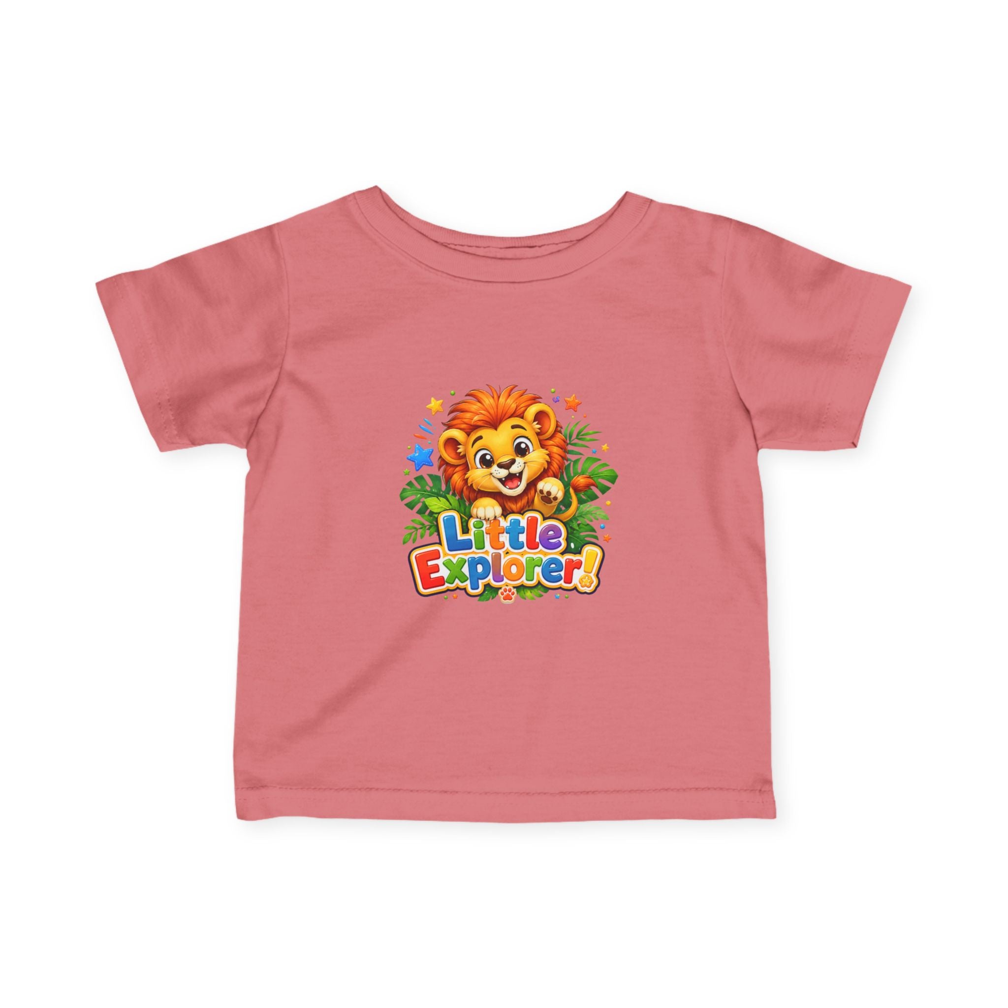 Little Explorer Infant Fine Jersey Tee