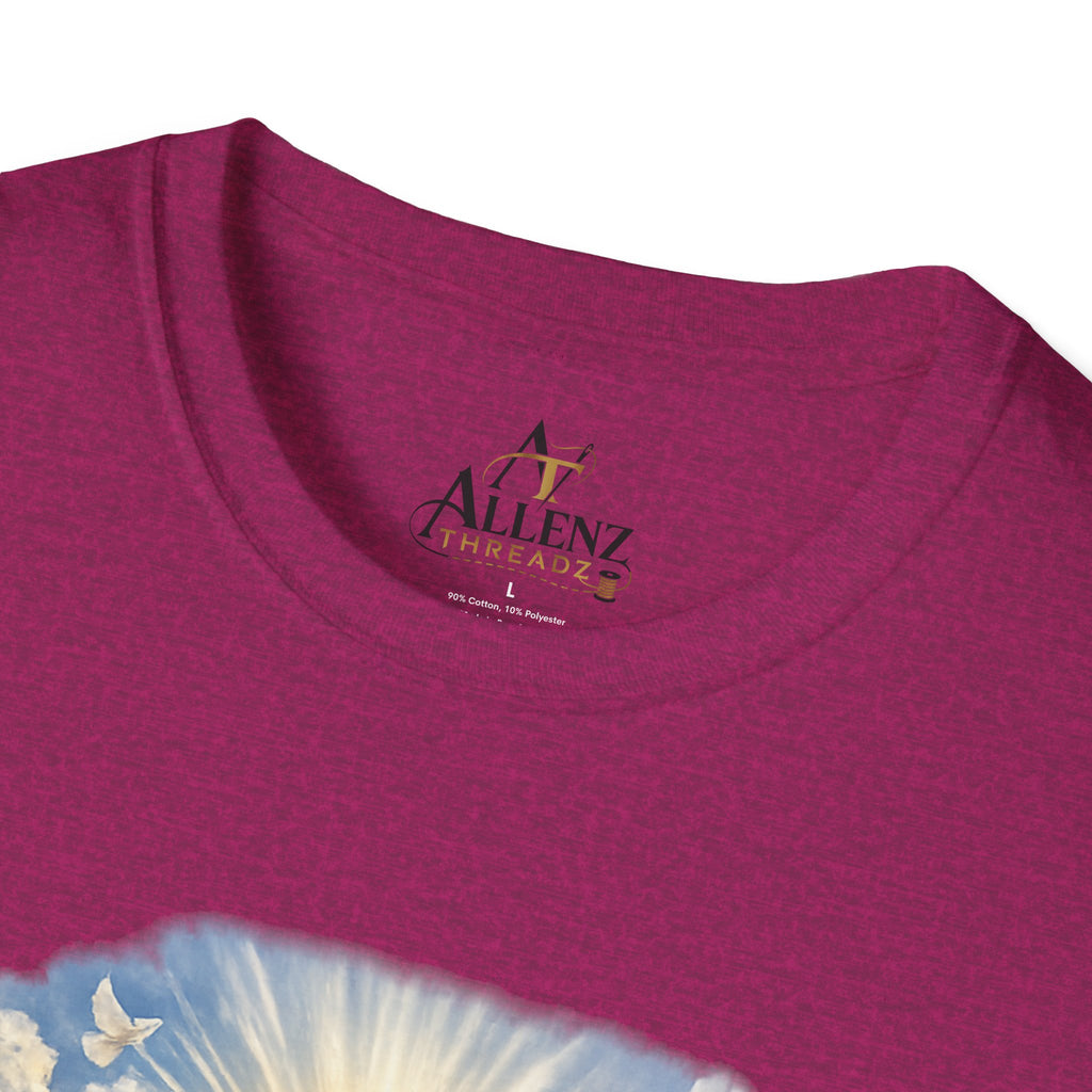 Heavenly Gates T‑Shirt — Inspirational Christian Faith Graphic Tee
