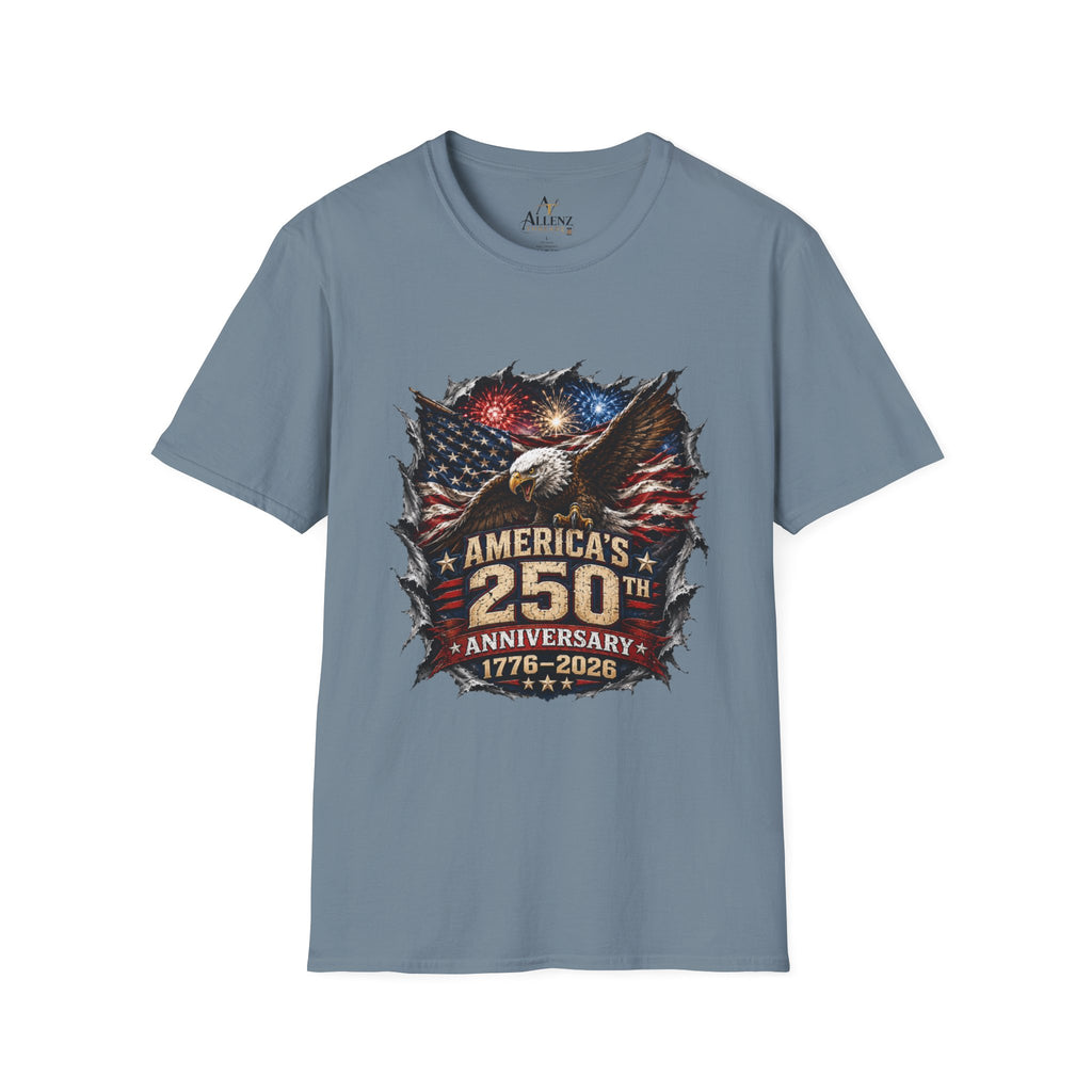 1776-2026 Unisex Softstyle T-Shirt