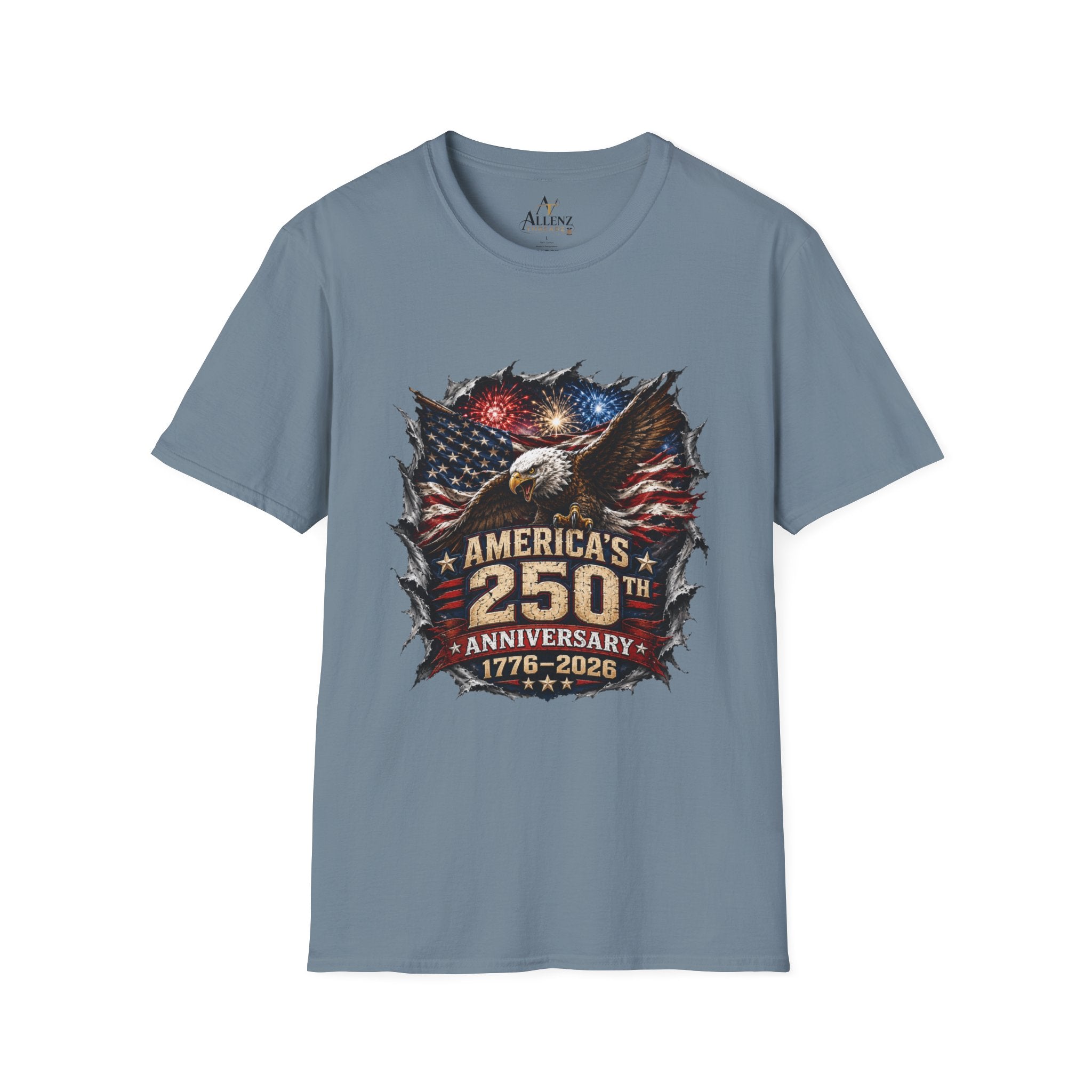 1776-2026 Unisex Softstyle T-Shirt