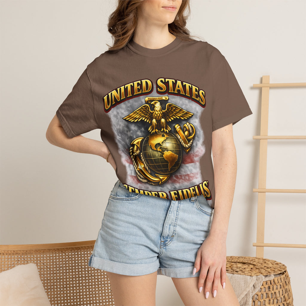 T-Shirt — United States Marines Semper Fidelis