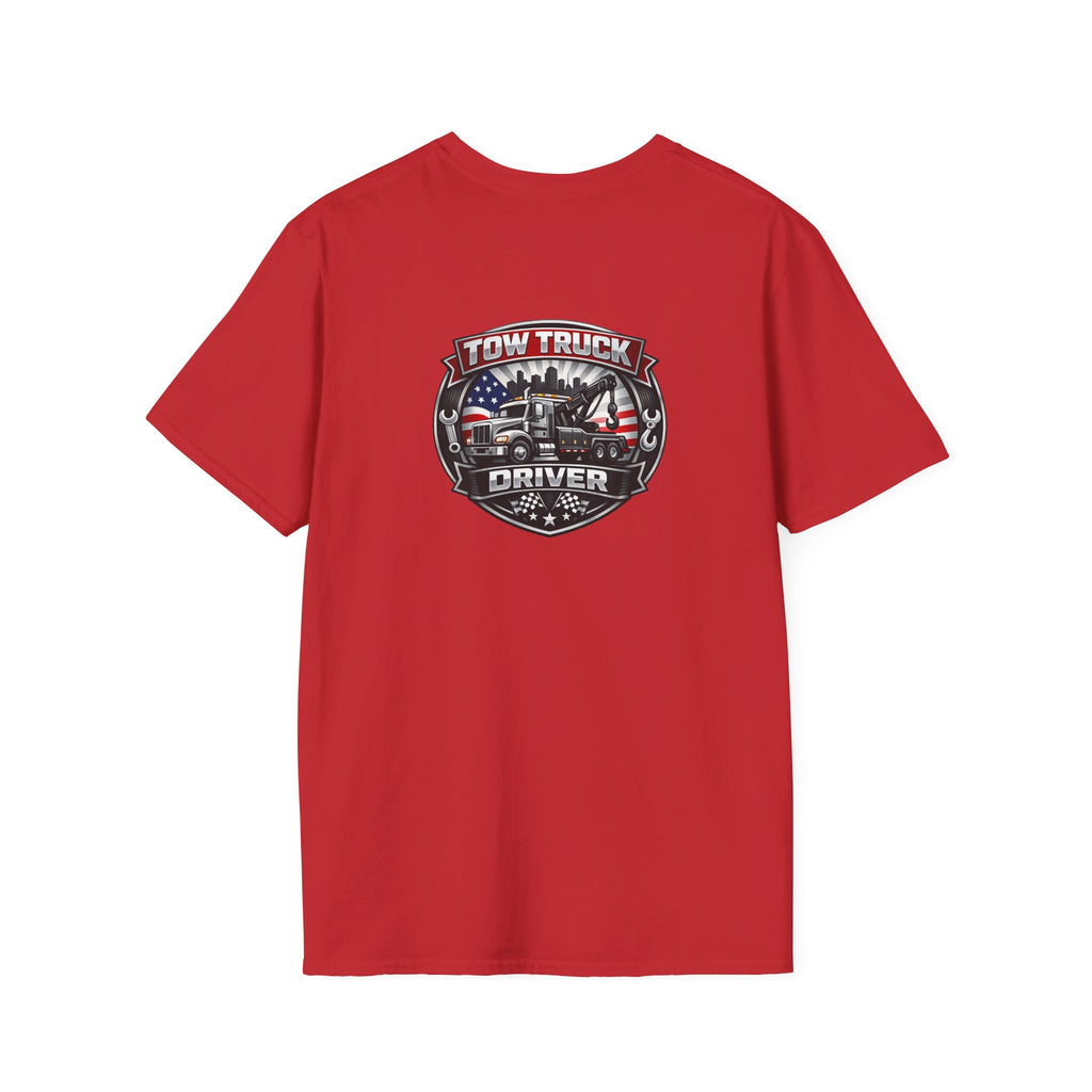 Tow Truck Driver Unisex Softstyle T-Shirt