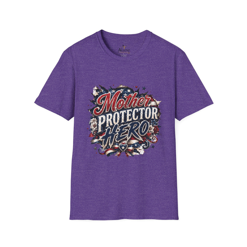 Mother Protector Hero Unisex Softstyle T-Shirt