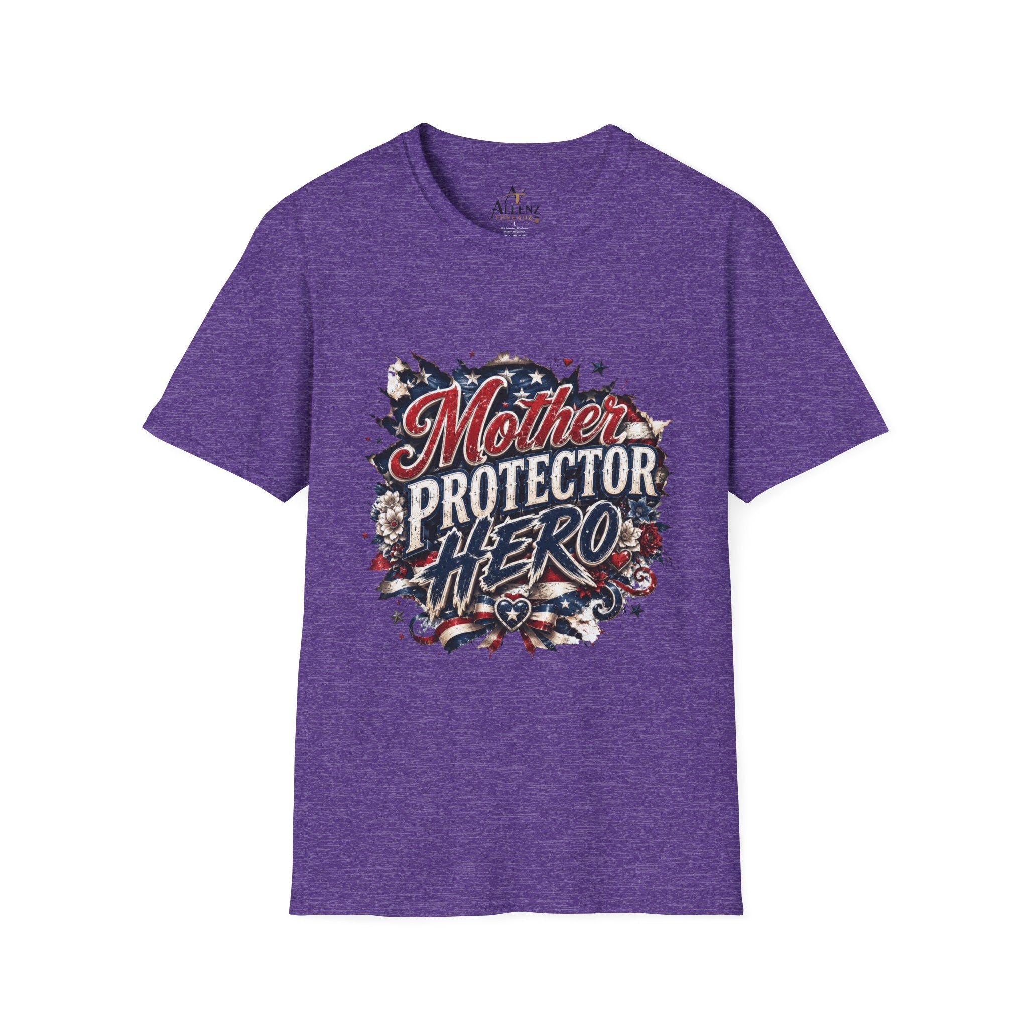 Mother Protector Hero Unisex Softstyle T-Shirt
