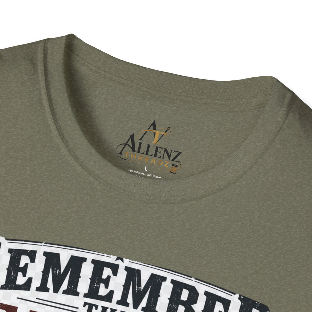 Remember the Fallen T-Shirt — Normandy Beach WWII Memorial Tee