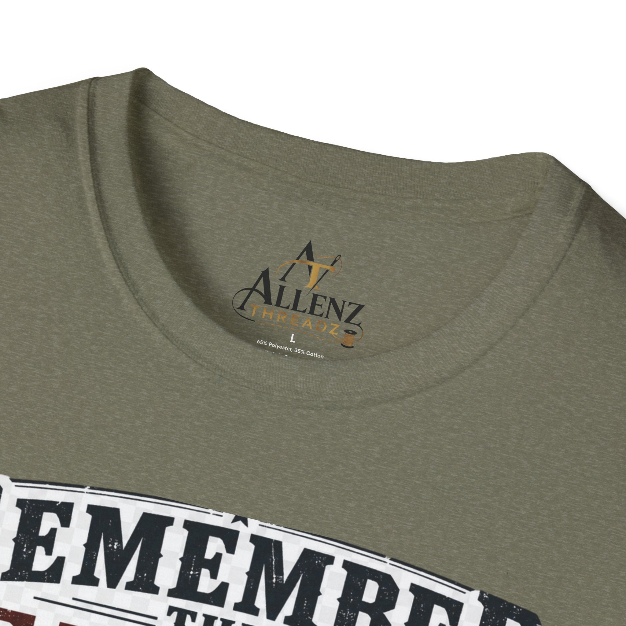 Remember the Fallen T-Shirt — Normandy Beach WWII Memorial Tee