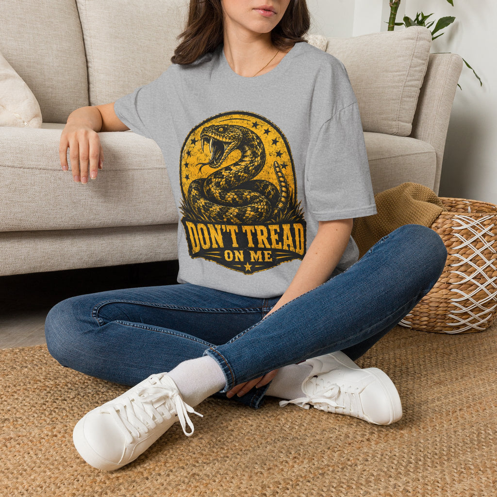 Don't Tread On Me Unisex Softstyle T-Shirt
