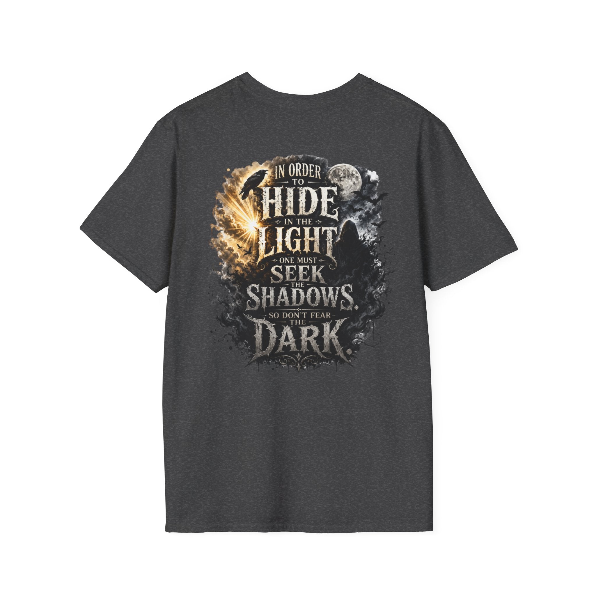Hide in The Light Unisex Softstyle T-Shirt