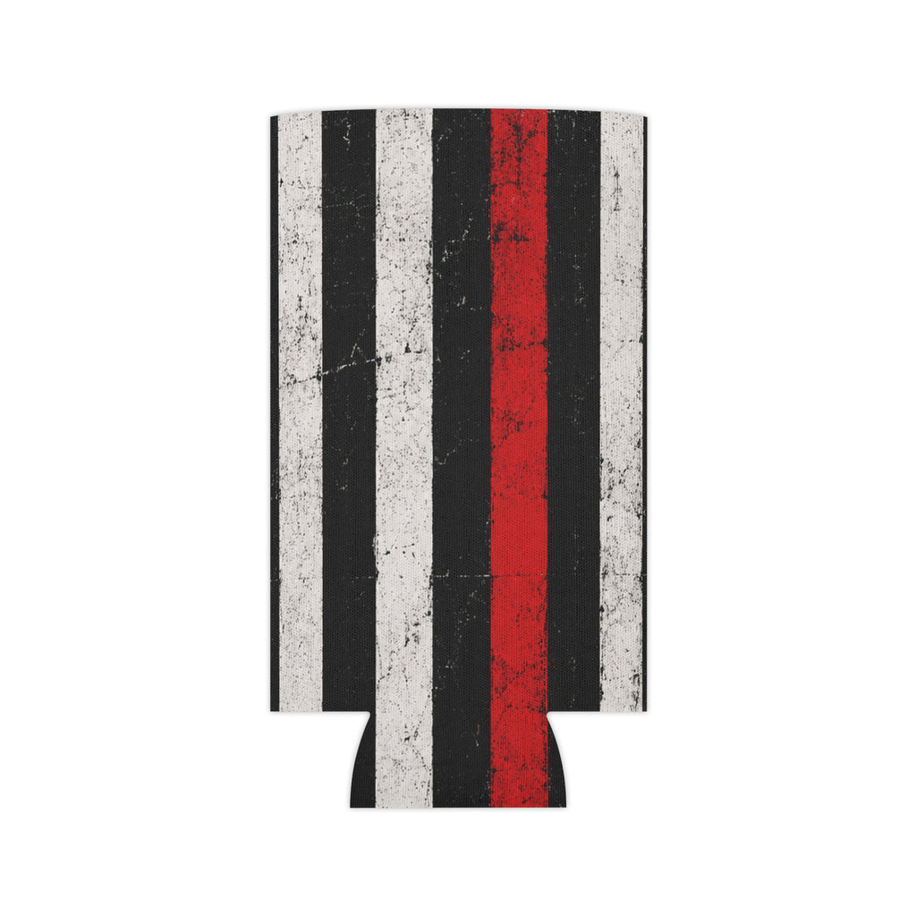 Thin Red Line Can Cooler