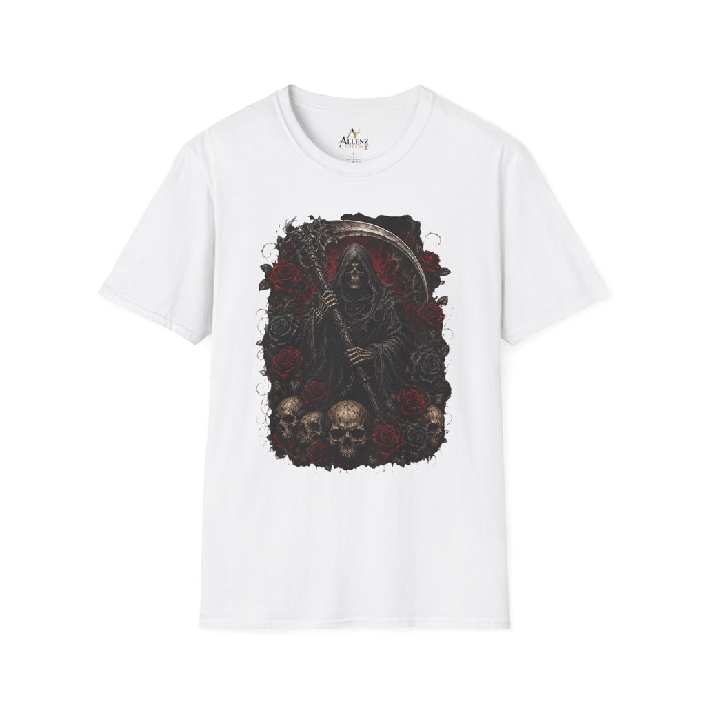 Grim Reaper Skull Tee