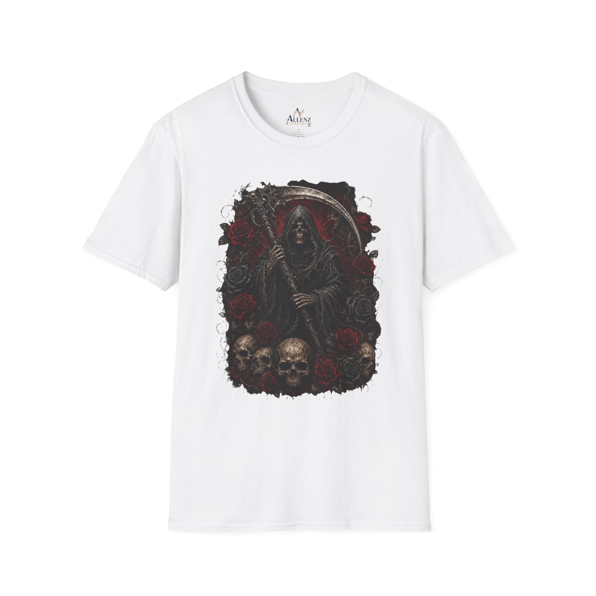 Grim Reaper Skull Tee