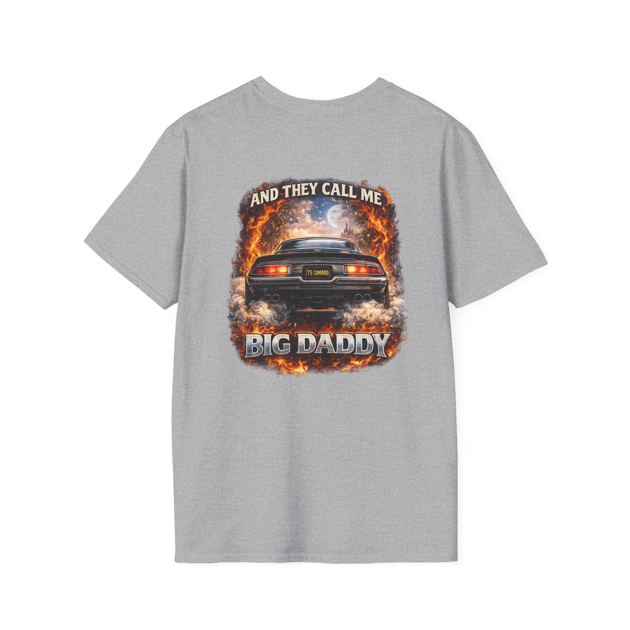 Car Shirt Camaro