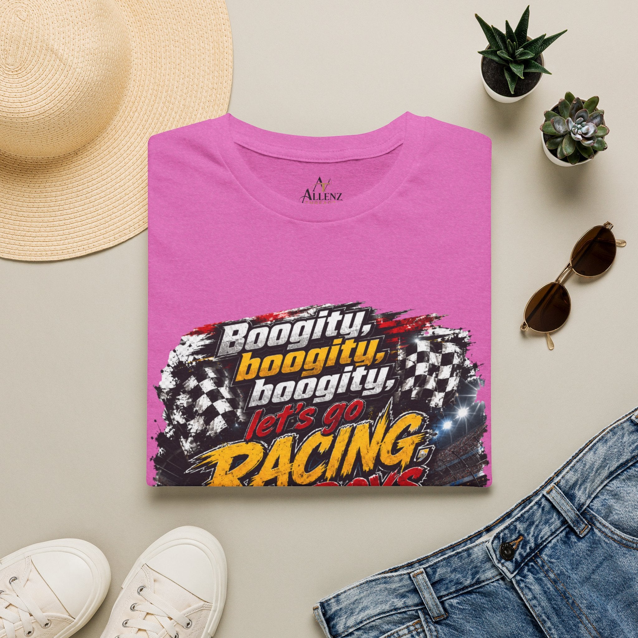 Racing Unisex Softstyle T-Shirt