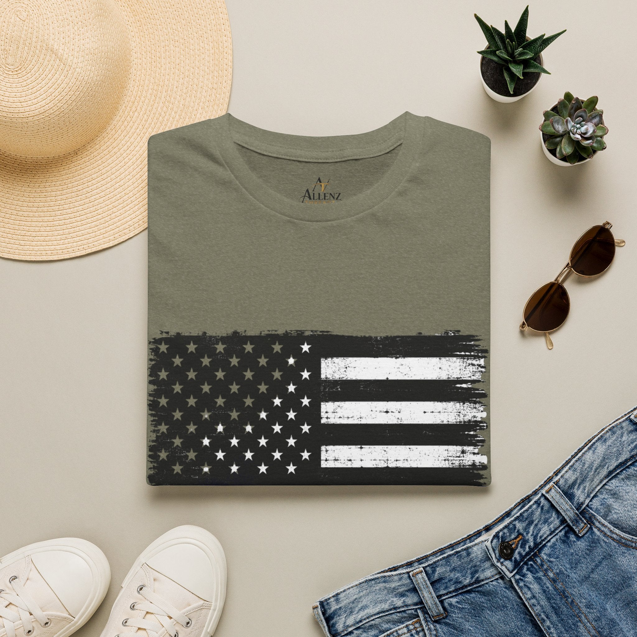 Thin Blue Line Unisex Softstyle T-Shirt