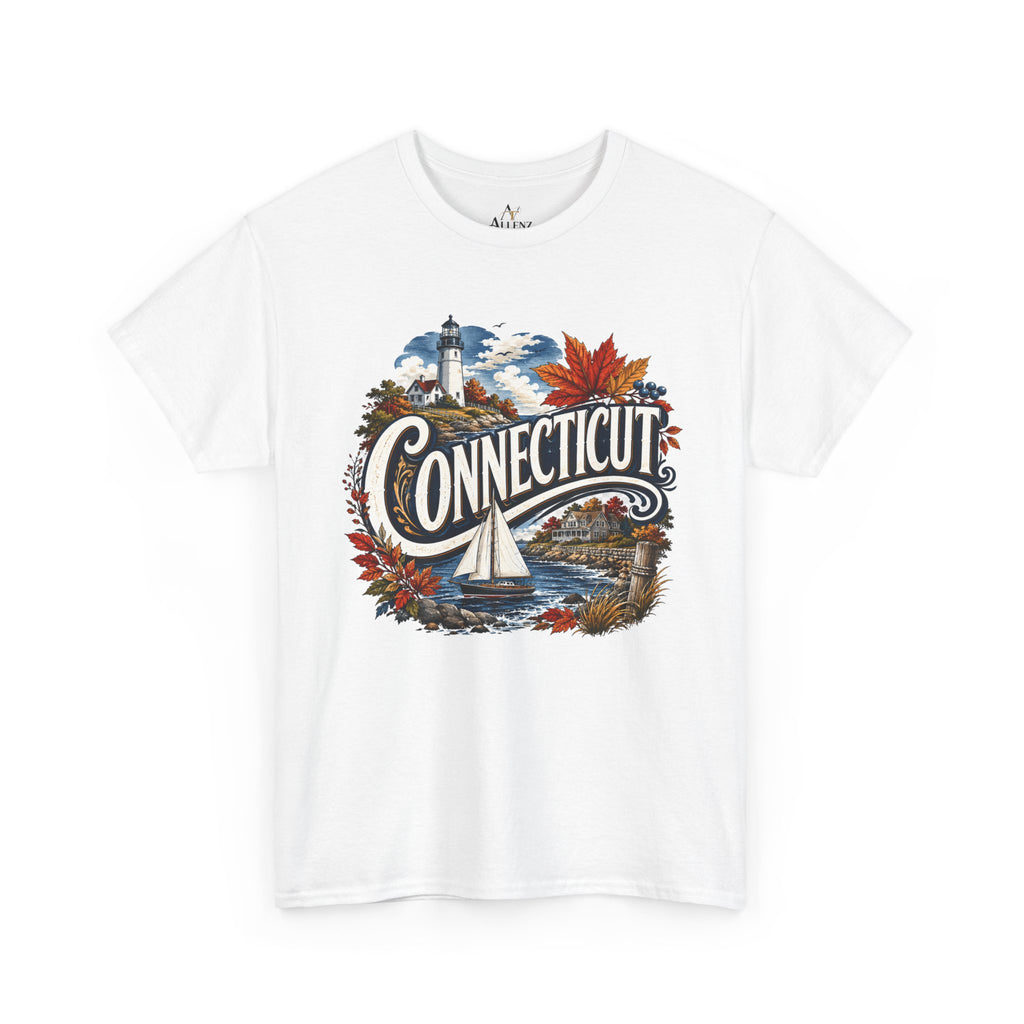 🍁 Connecticut – Coastal Charm and New England Beauty 🍁