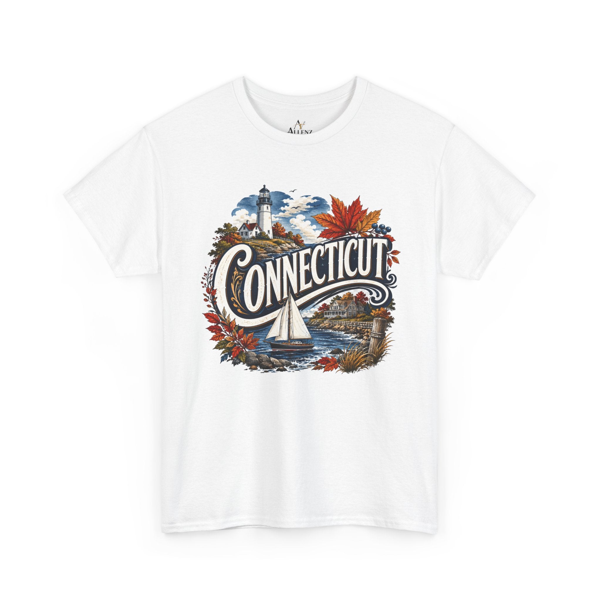 🍁 Connecticut – Coastal Charm and New England Beauty 🍁