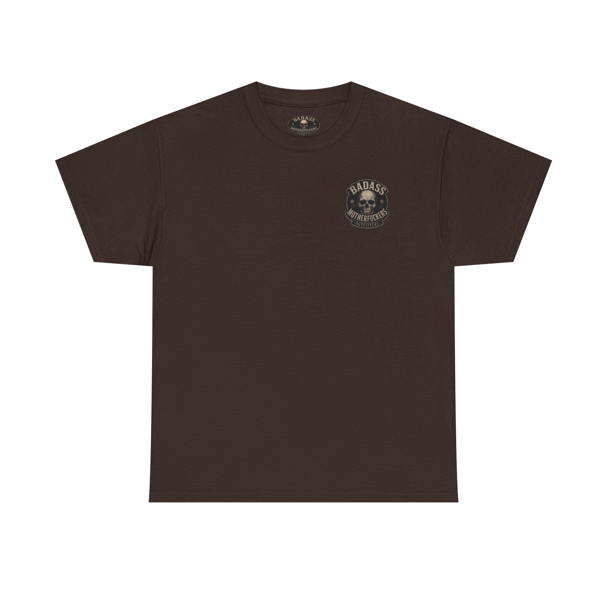 Badass Motherfu.....outfitters Unisex Heavy Cotton Tee