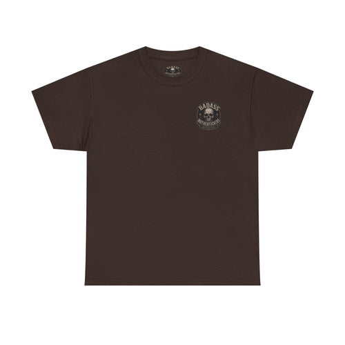 Badass Motherfu.....outfitters Unisex Heavy Cotton Tee
