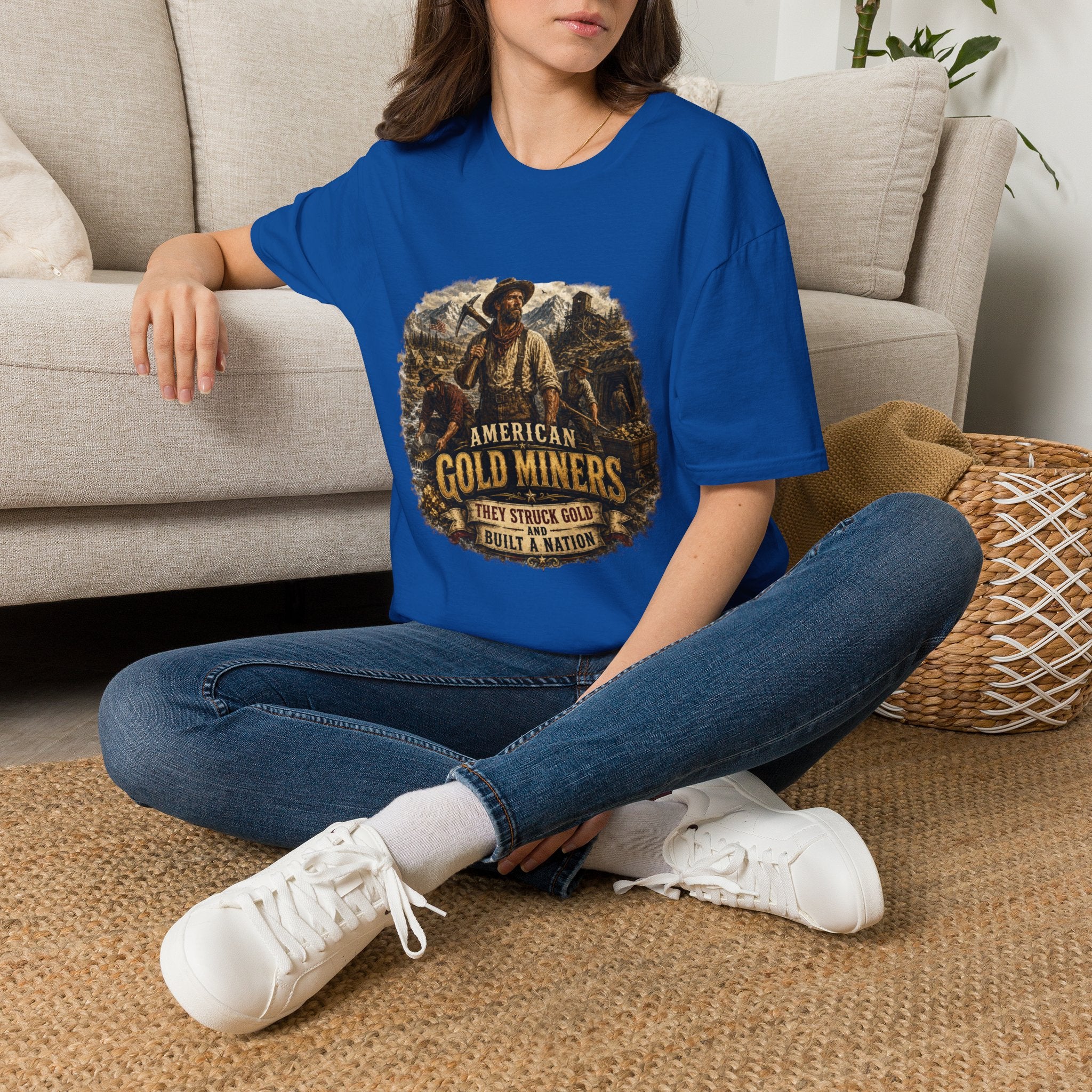 American Gold Miners Unisex Softstyle T-Shirt