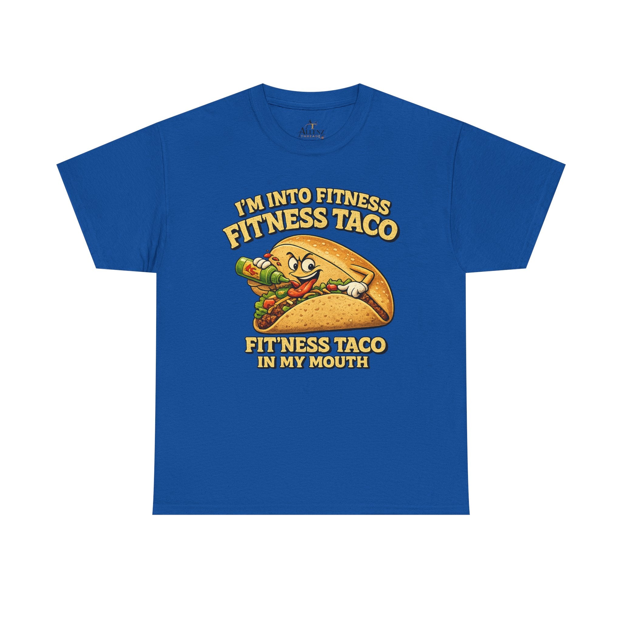 Fitness Taco Unisex Heavy Cotton Tee