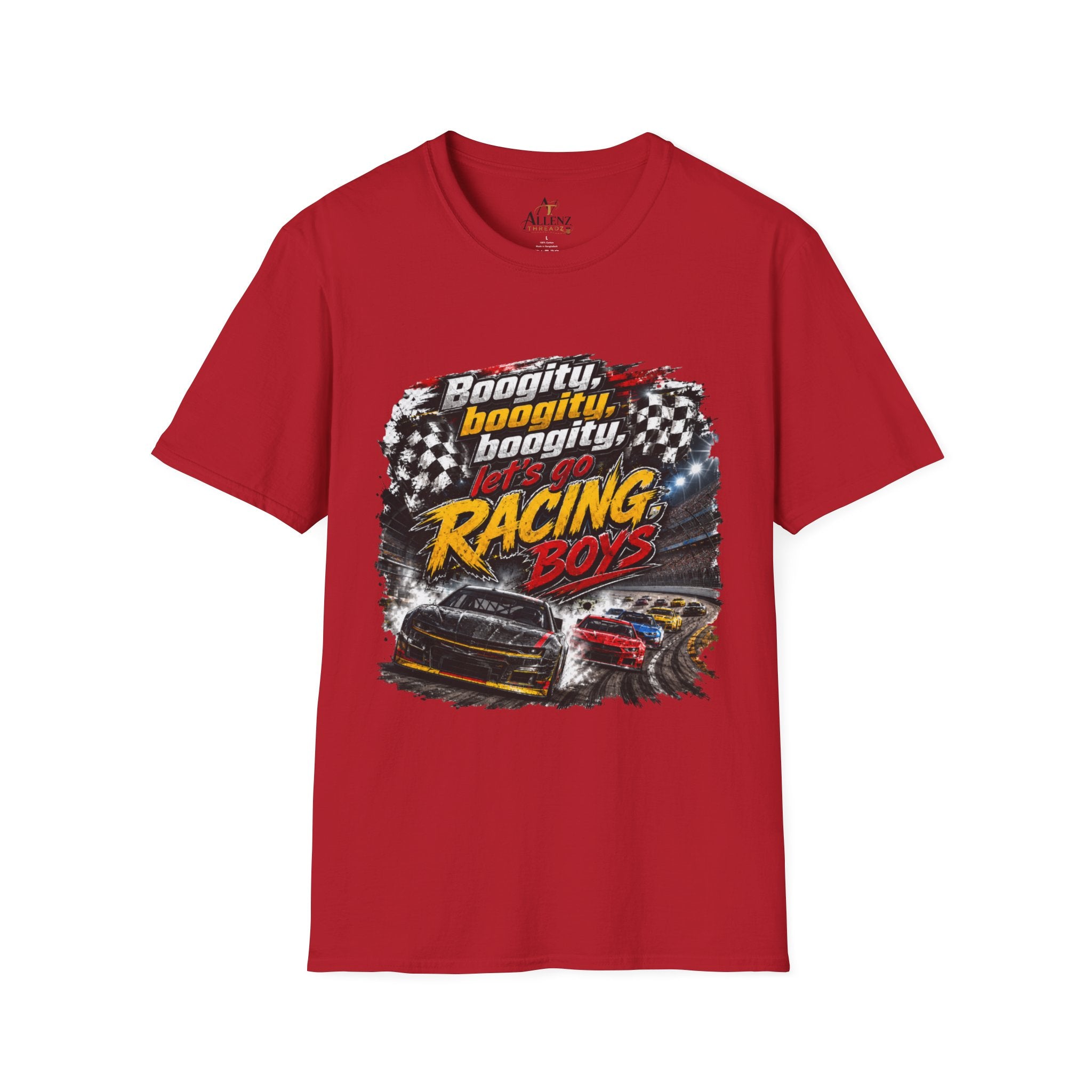 Racing Unisex Softstyle T-Shirt