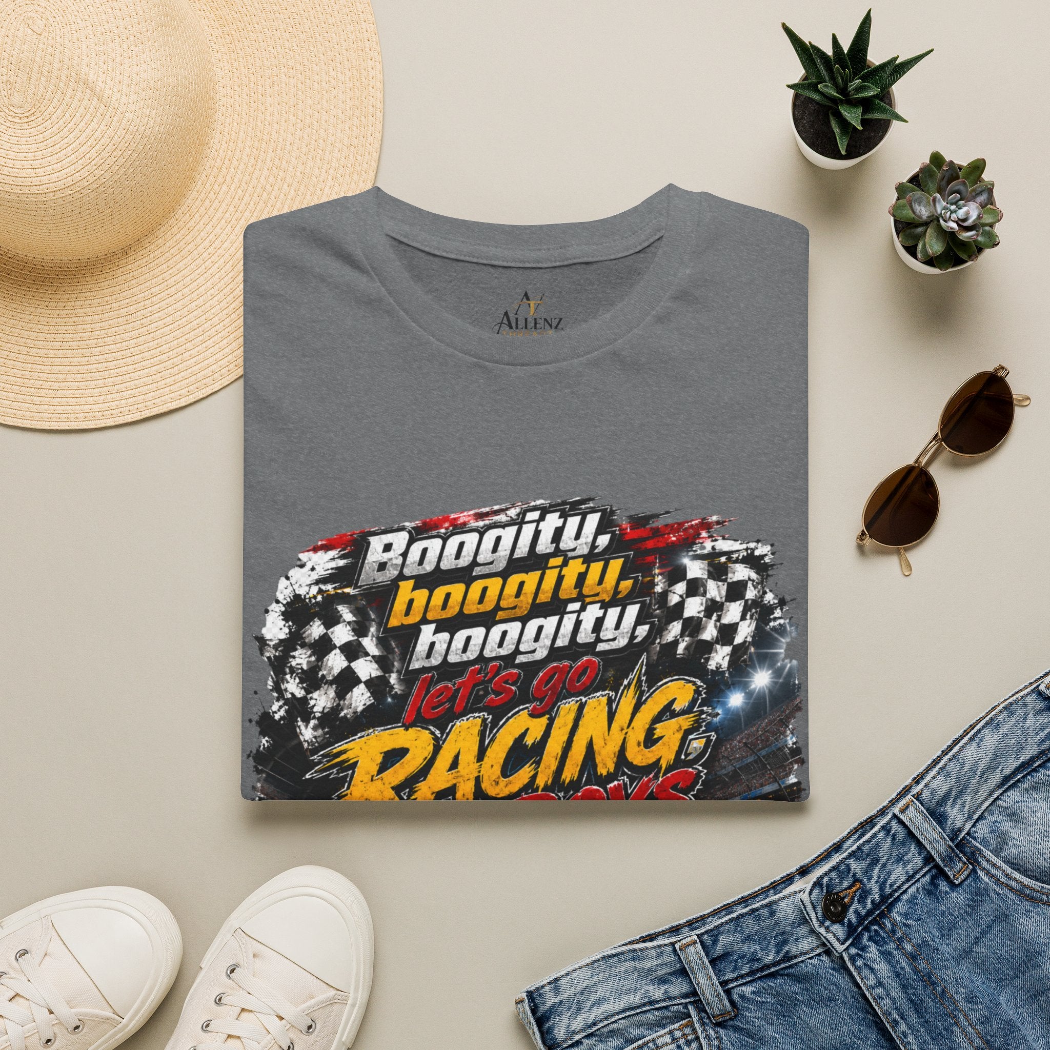 Racing Unisex Softstyle T-Shirt