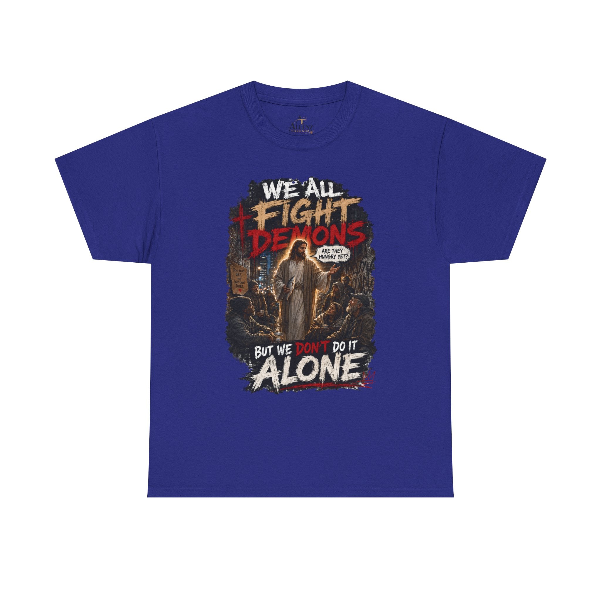 ✝️ WE ALL FIGHT DEMONS… BUT WE DON’T DO IT ALONE ✝️