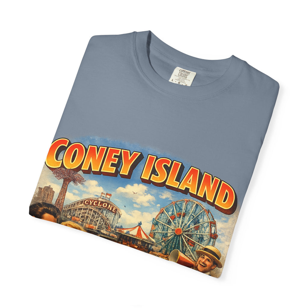 Coney Island Retro Graphic T-Shirt — "Good Times & Fond Memories"