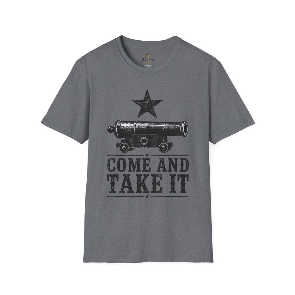 Come and Take It Unisex Softstyle T-Shirt