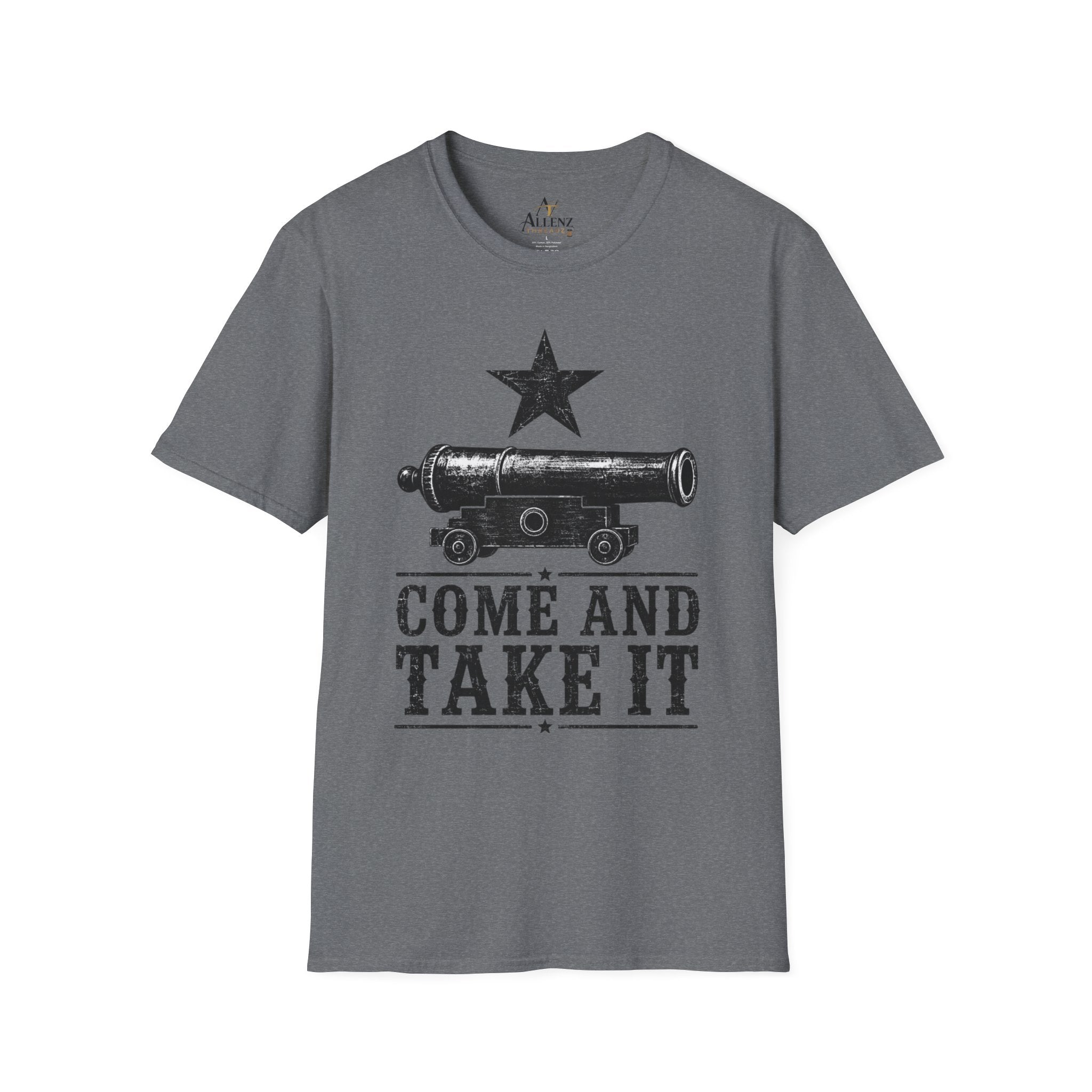 Come and Take It Unisex Softstyle T-Shirt