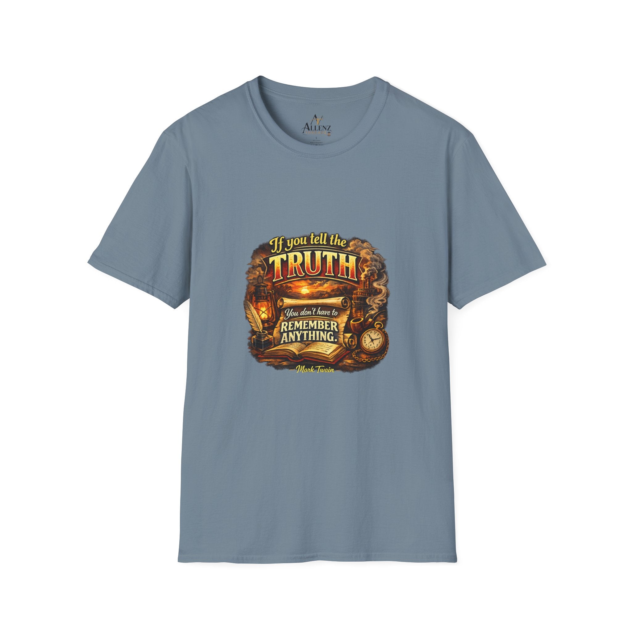 If you tell the truth Unisex Softstyle T-Shirt