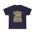 Unisex Heavy Cotton Tee Proud Daughter of a Korean War Veteran