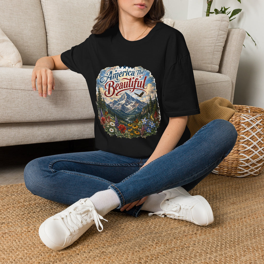 America the Beautiful Unisex Softstyle T-Shirt