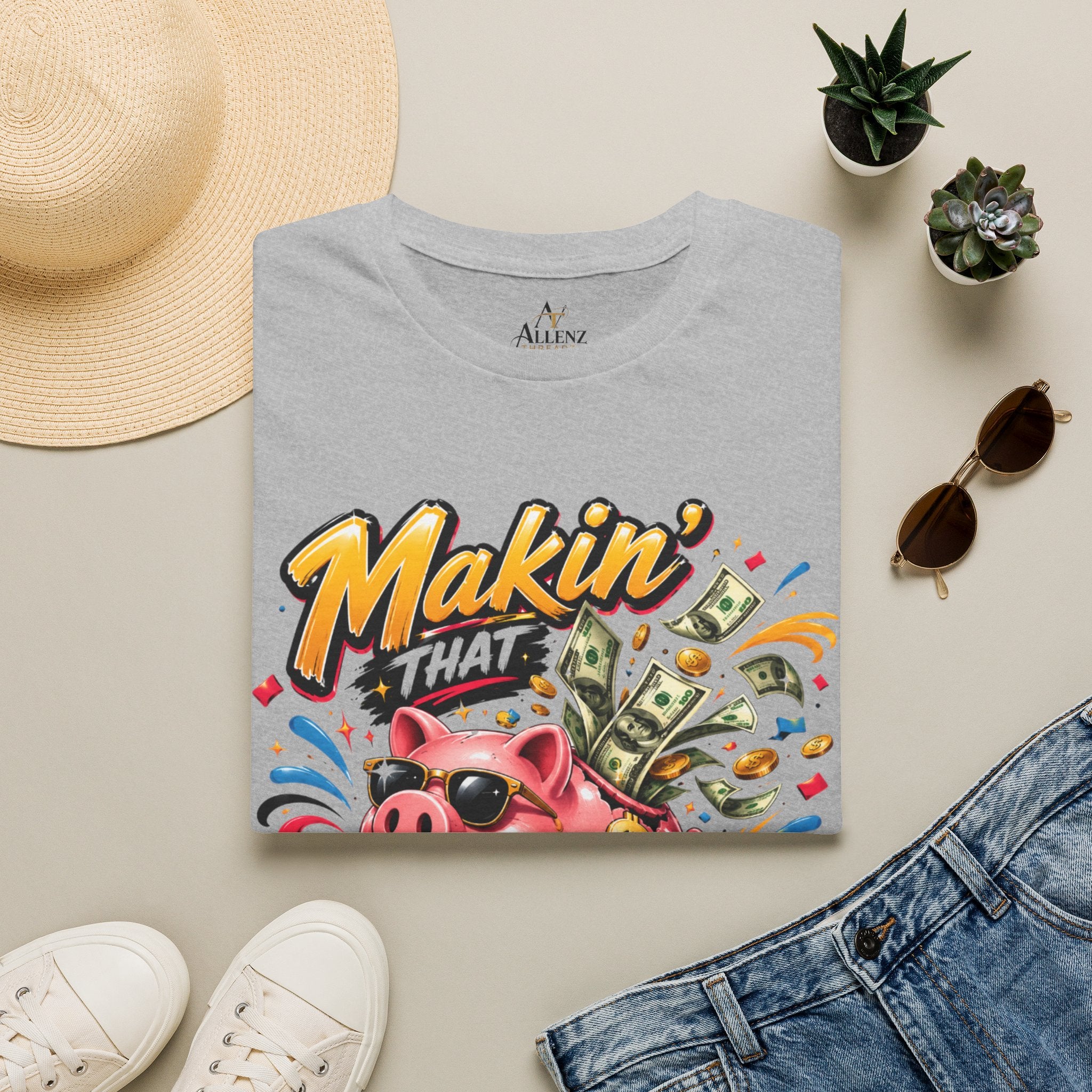 Makin' That Bacon Unisex Softstyle T-Shirt