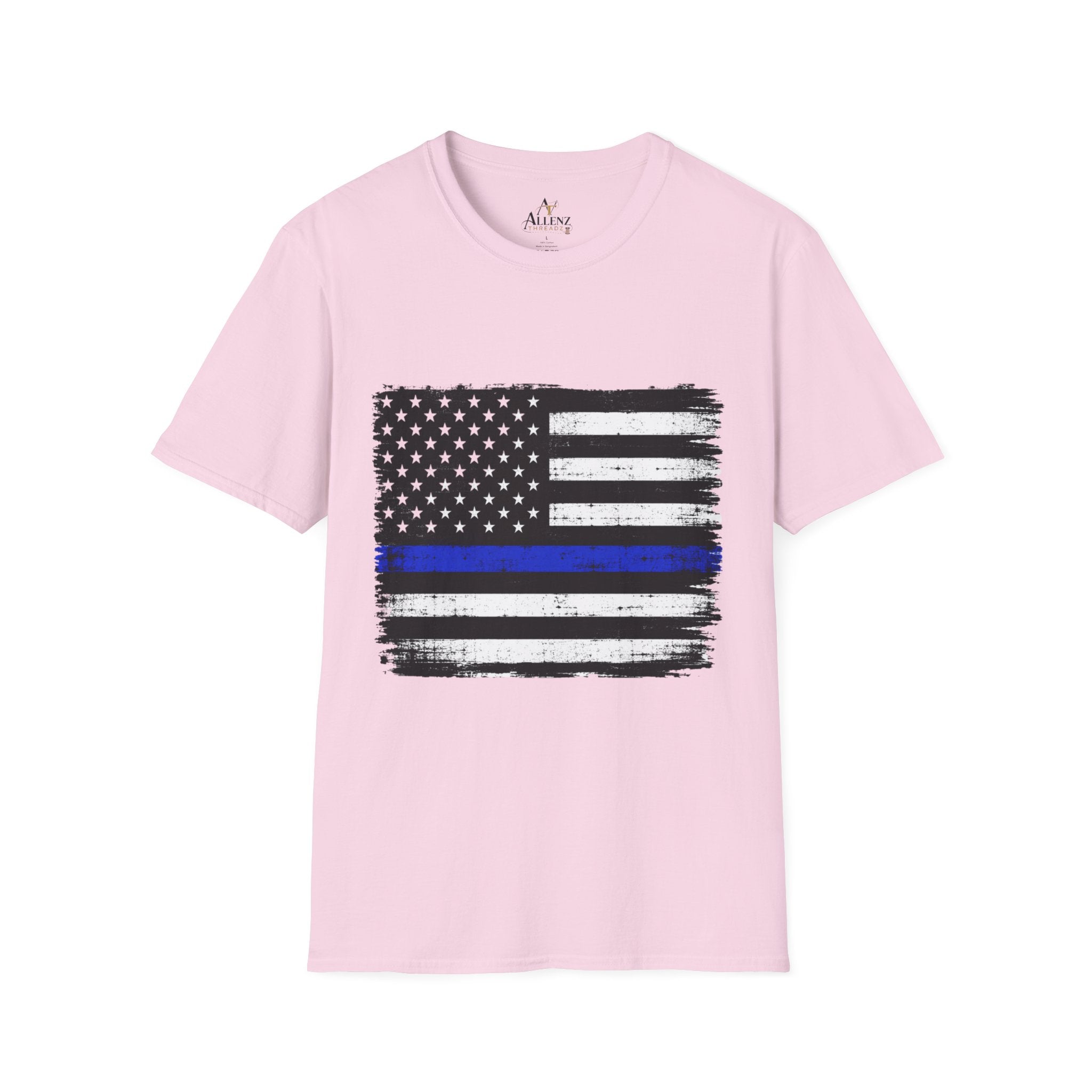 Thin Blue Line Unisex Softstyle T-Shirt