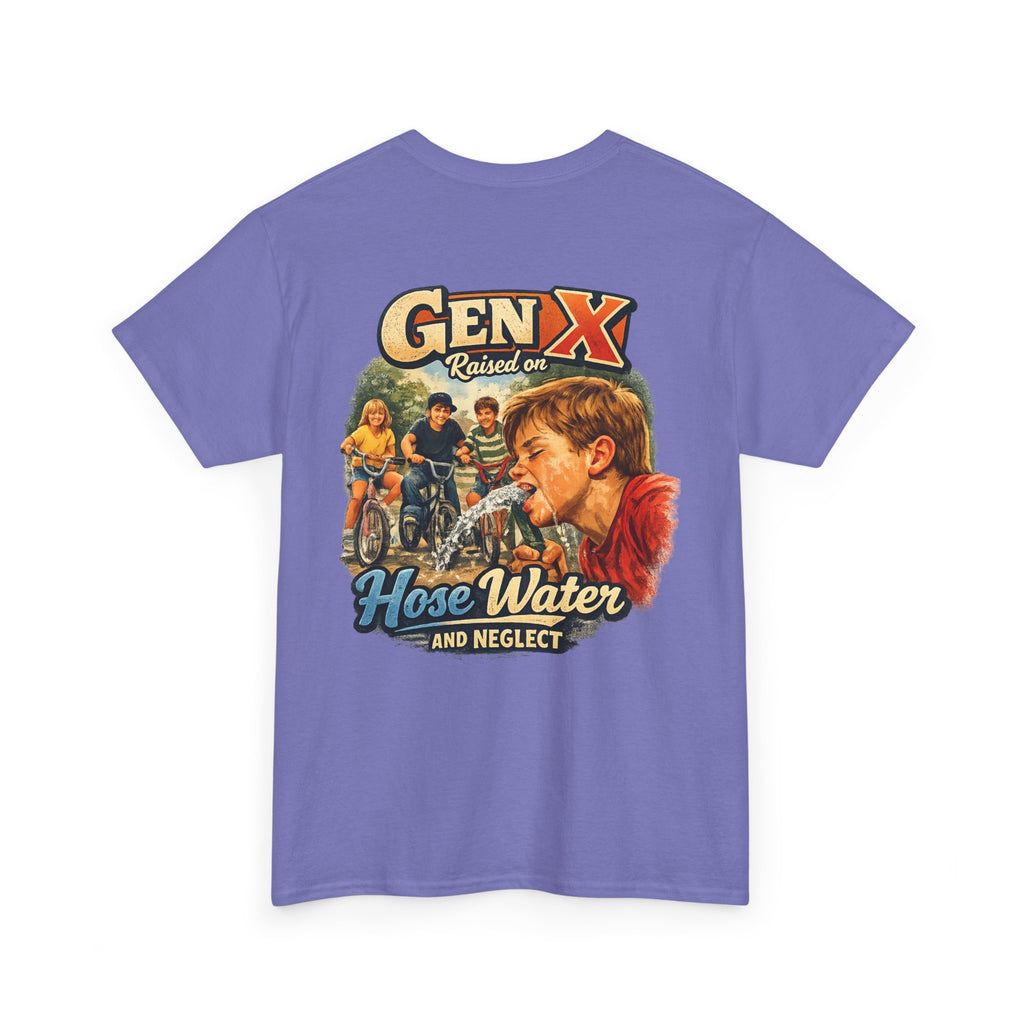 Gen X Hose Water and Neglect Unisex Heavy Cotton Tee