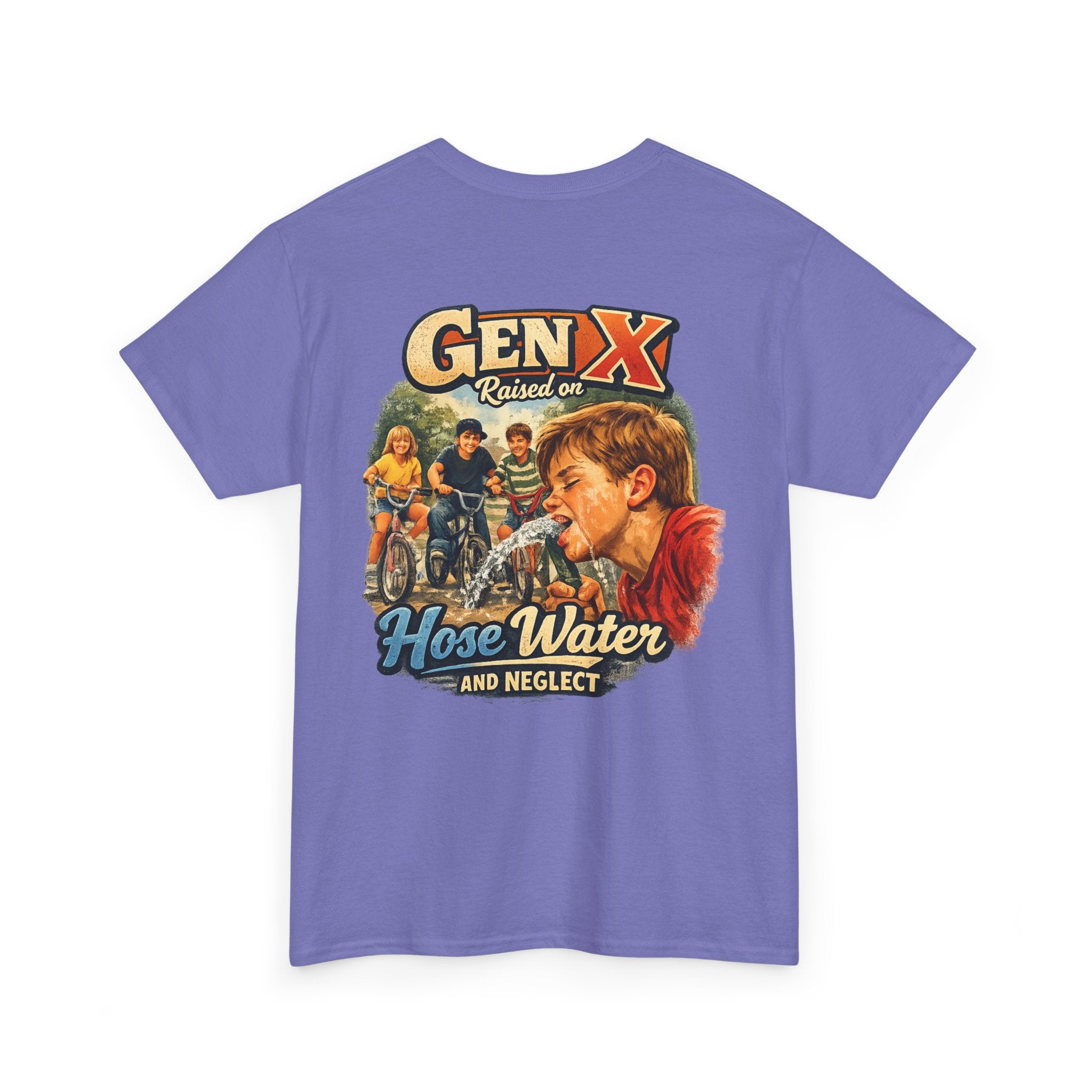 Gen X Hose Water and Neglect Unisex Heavy Cotton Tee