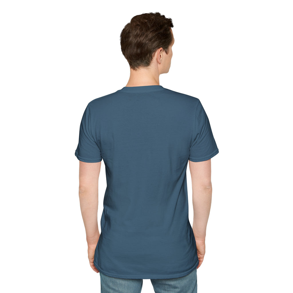 Grandpa and Grandson Memories Unisex Softstyle T-Shirt