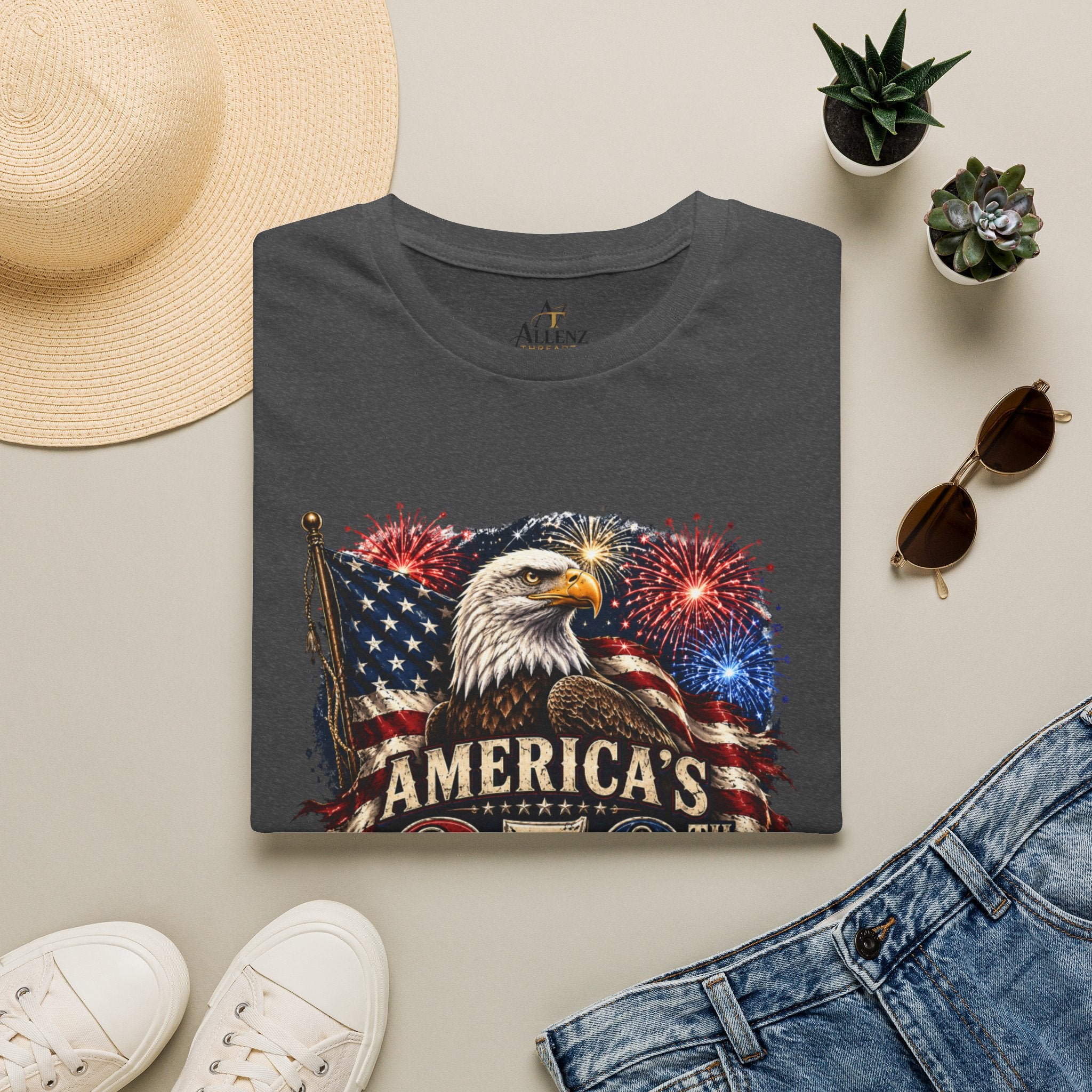 Americas 250th Unisex Softstyle T-Shirt