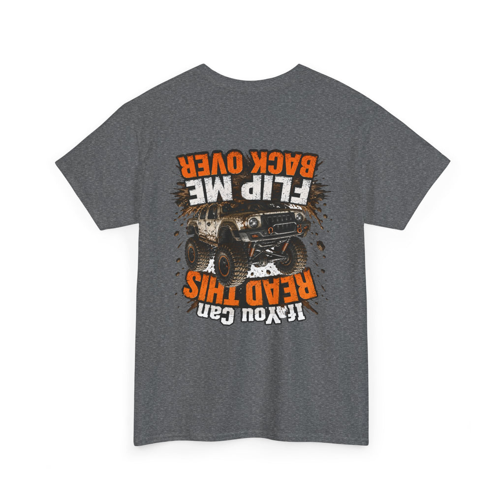 4x4 Truck Unisex Heavy Cotton Tee