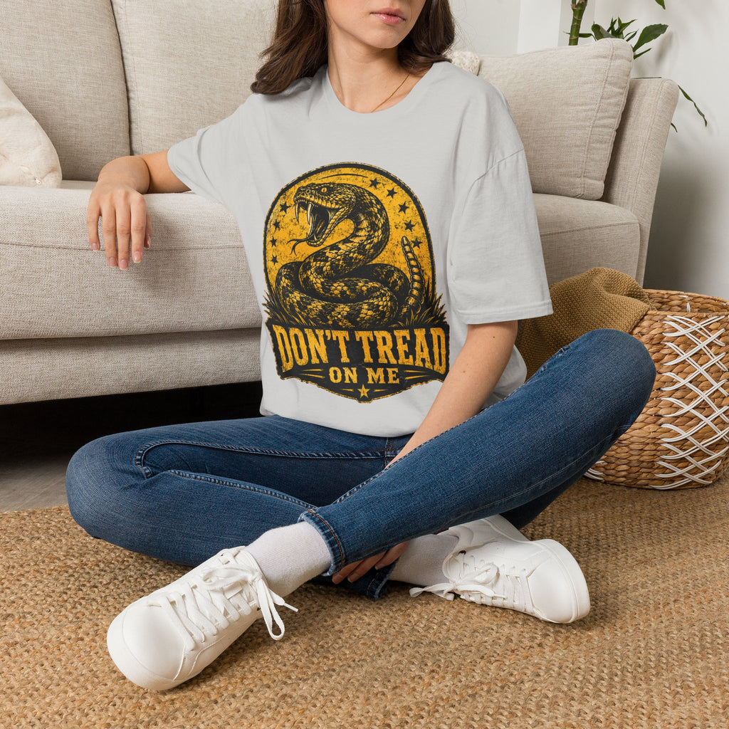 Don't Tread On Me Unisex Softstyle T-Shirt