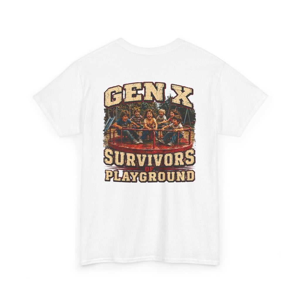 Unisex Heavy Cotton Tee  GEN X