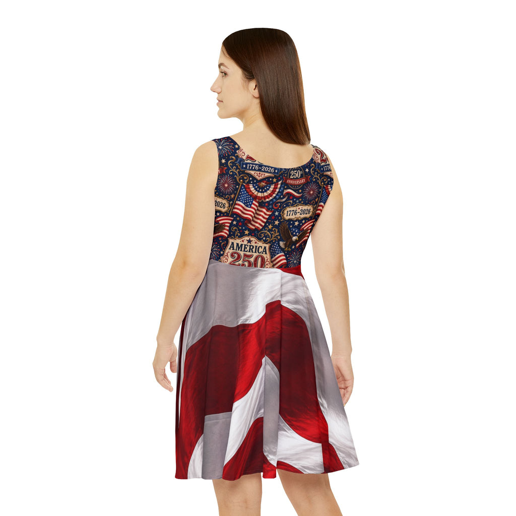 250th Anniversary Women's Skater Dress (AOP)