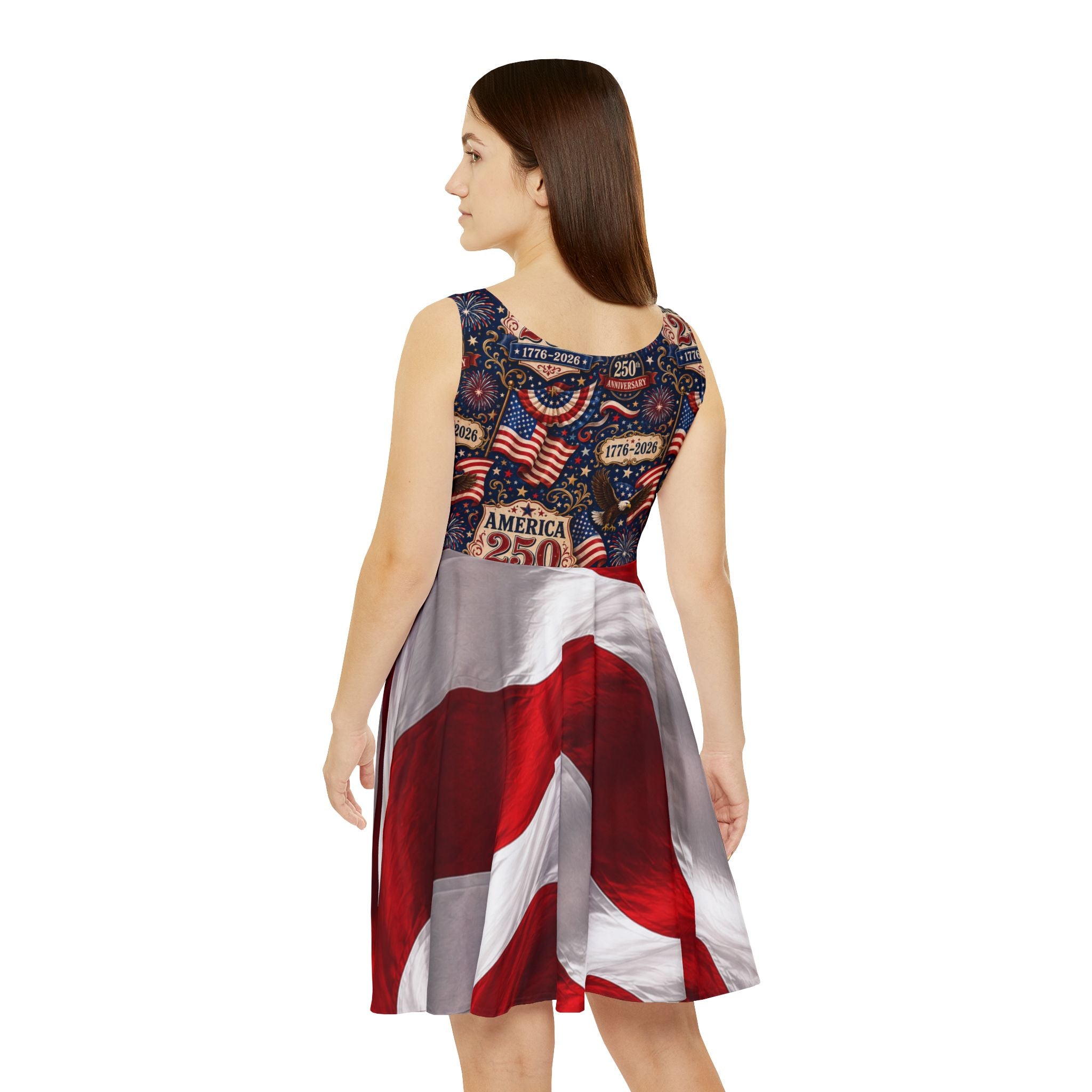250th Anniversary Women's Skater Dress (AOP)