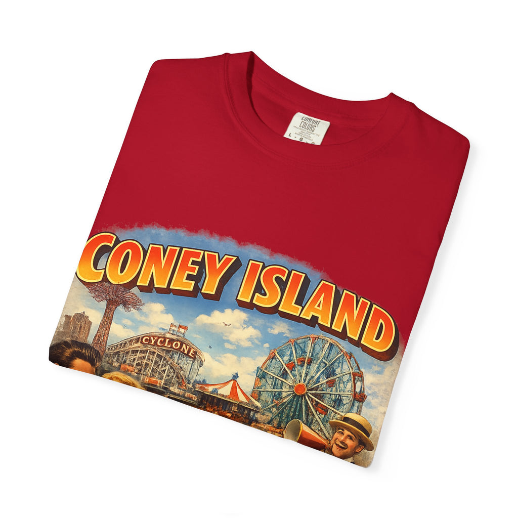 Coney Island Retro Graphic T-Shirt — "Good Times & Fond Memories"