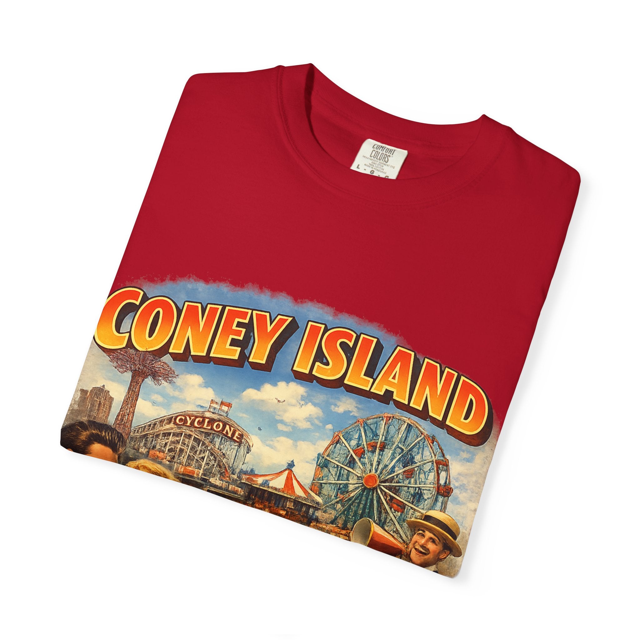 Coney Island Retro Graphic T-Shirt — "Good Times & Fond Memories"