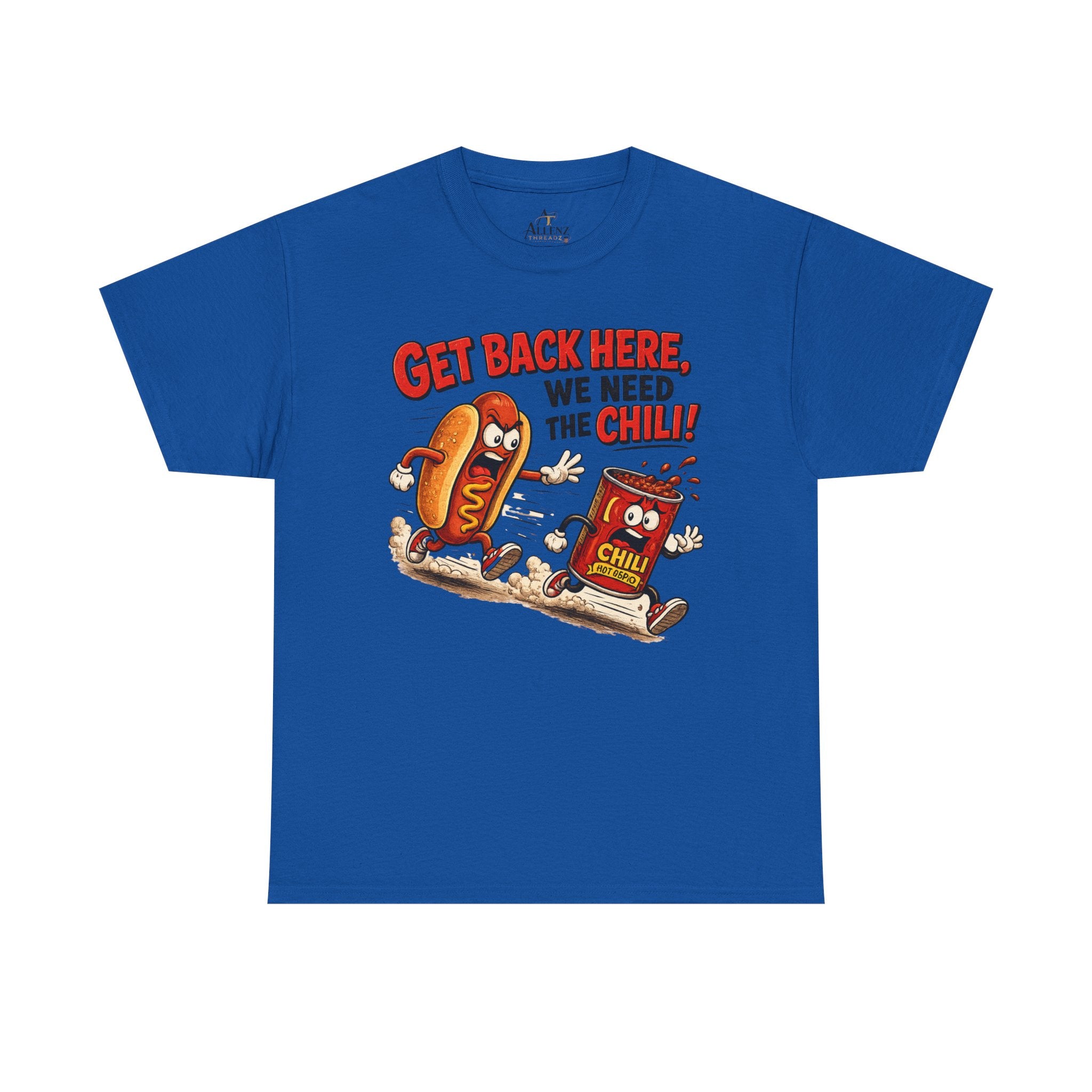 We need the Chili  Unisex Heavy Cotton Tee